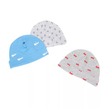 Load image into Gallery viewer, Sunnozy 3pcs Bonnet/Hat set
