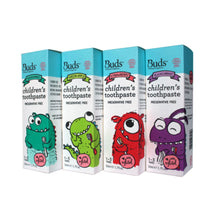 Load image into Gallery viewer, Buds Children’s Toothpaste With Xylitol (1-3 years old)
