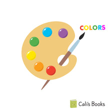 Load image into Gallery viewer, Cali&#39;s Books Baby Colors Nursery Rhymes
