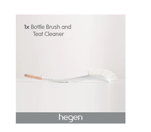 Load image into Gallery viewer, Hegen Bottle Brush &amp; Teat Cleaner

