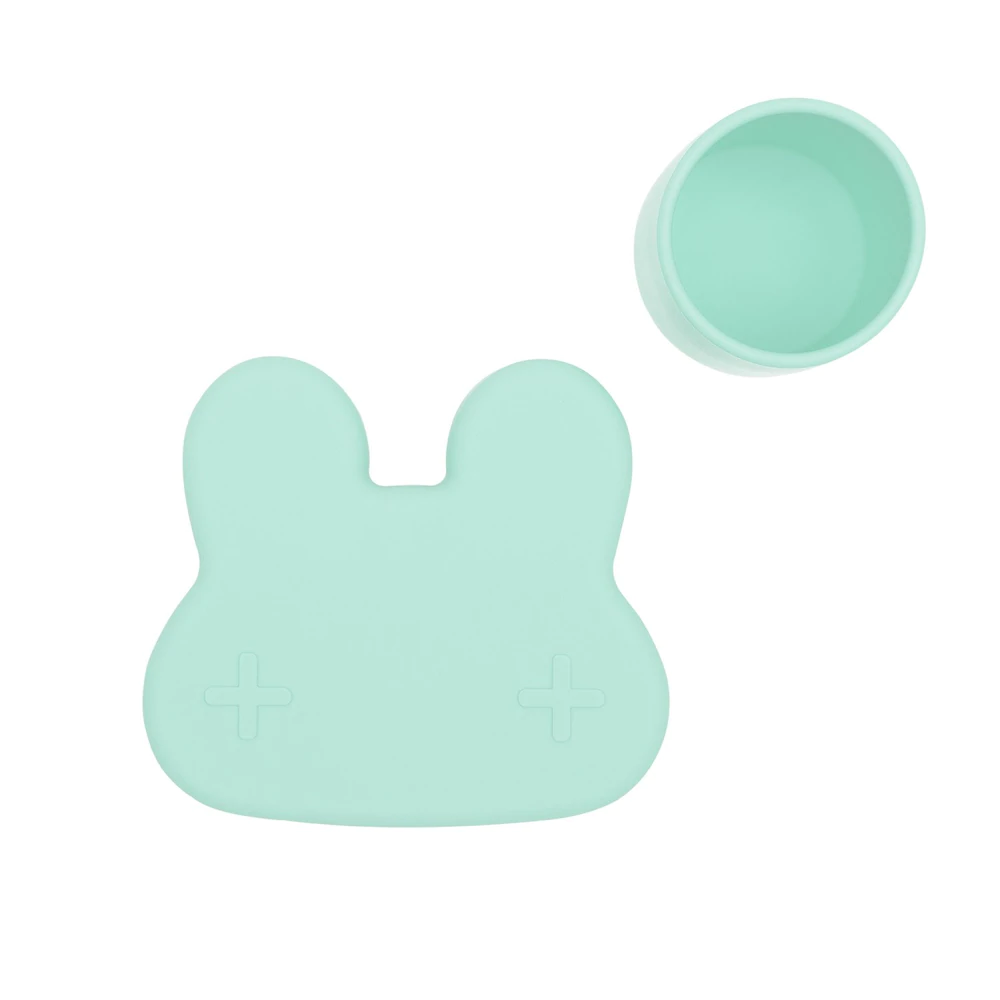 We Might Be Tiny - Snackie Silicone Snack Bowl & Plate
