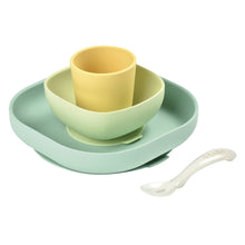 Load image into Gallery viewer, Beaba Silicone Meal Set (4 pcs)
