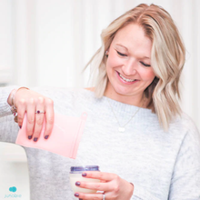 Load image into Gallery viewer, Junobie 2-Pack Reusable Breastmilk Storage Bags
