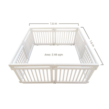 Load image into Gallery viewer, Bonjour Baby 8-panel Square Playpen
