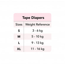 Load image into Gallery viewer, Applecrumby Chlorine Free Baby Tape Diaper
