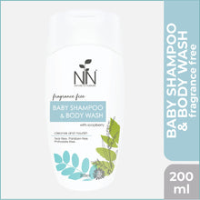 Load image into Gallery viewer, Nature to Nurture Baby Shampoo &amp; Body Wash 200ml

