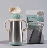 Load image into Gallery viewer, Mother-K Hug Straw Tumbler 350ml
