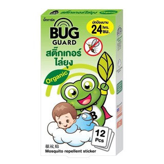 Bug Guard Mosquito Repellent Sticker 12pcs