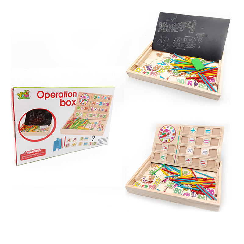 Wooden Operation Box – Urban Mom