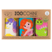 Load image into Gallery viewer, Zoocchini - Organic Cotton Potty Training Pants (set of 3)
