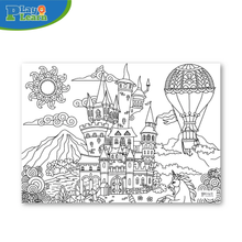Load image into Gallery viewer, Play Learn Kid Jumbo Coloring Poster
