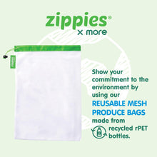 Load image into Gallery viewer, Zippies Reusable Produce Mesh Bags
