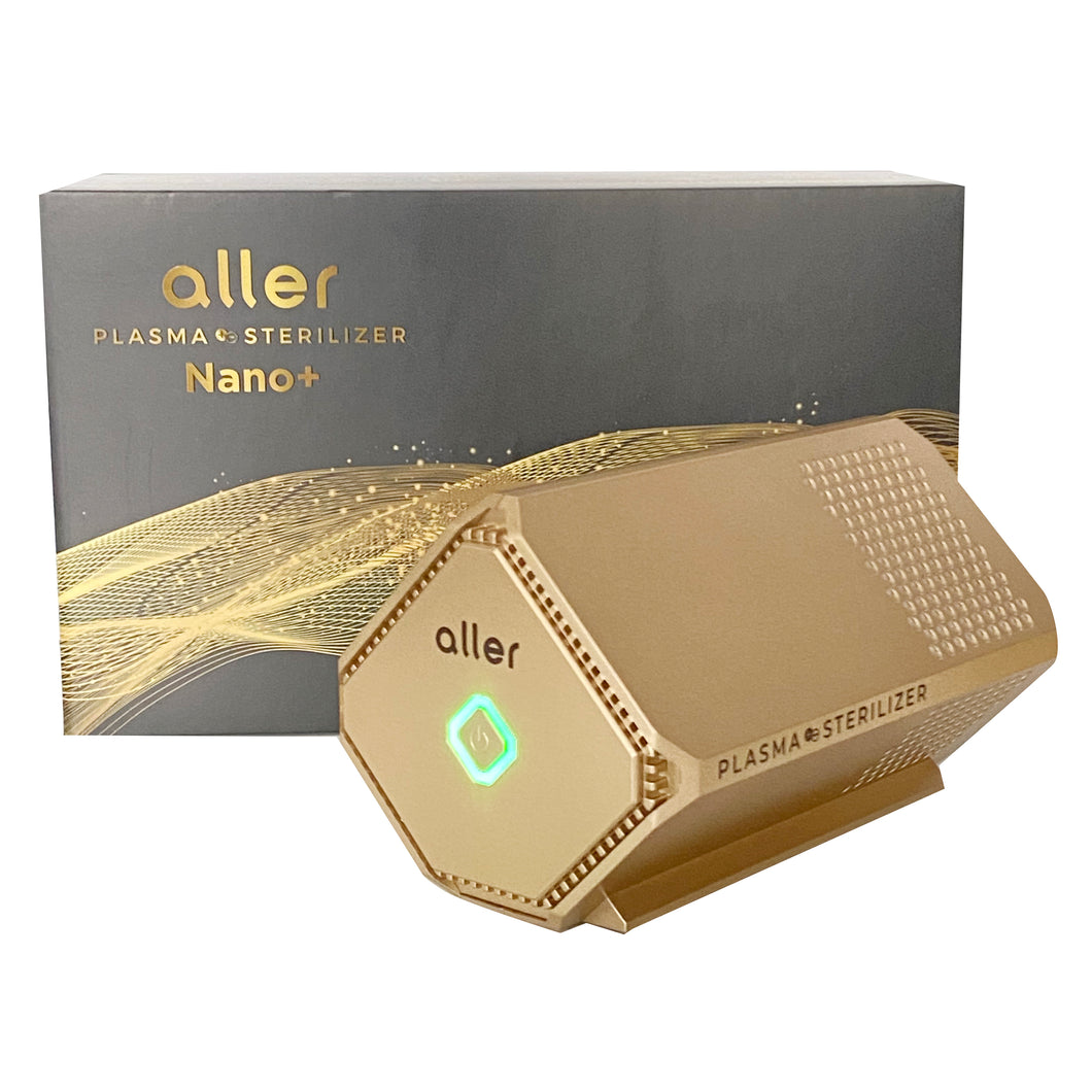 Aller Plasma Nano+ Portable Sterilizer Limited Gold Edition