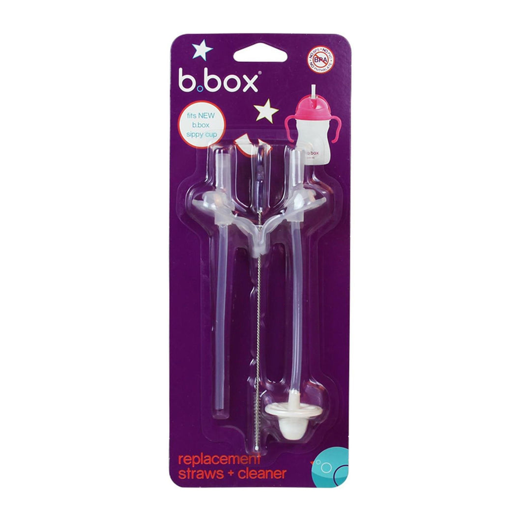 Bbox Replacement Straw and Cleaner