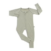 Load image into Gallery viewer, Bamberry Kryz Zippered Romper
