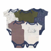 Load image into Gallery viewer, Kyle &amp; Deena Onesie - 5pcs Baby Set Bodysuit

