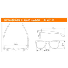 Load image into Gallery viewer, Real Shades Screen Shades  - Youth/Adult Signature Gloss
