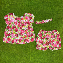 Load image into Gallery viewer, Paradise Baby Girl Sets
