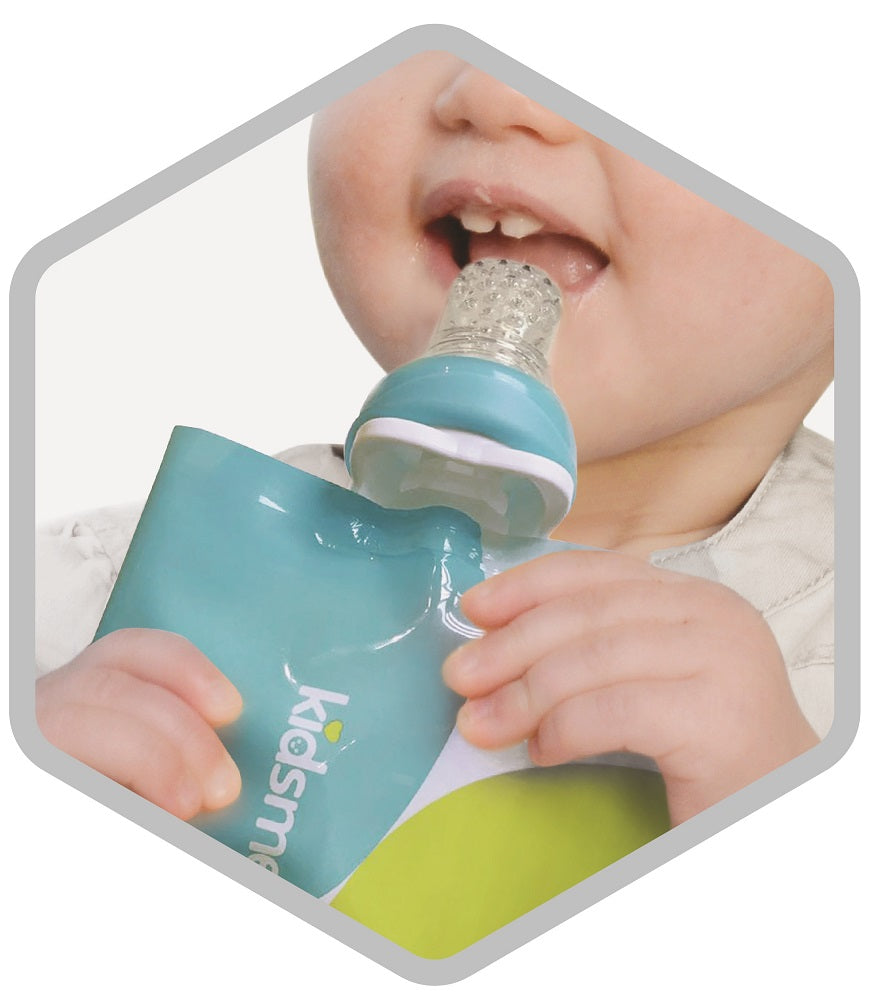 Kidsme food sales pouch adaptor