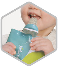 Load image into Gallery viewer, Kidsme Reusable Food Pouch with Adaptor Set
