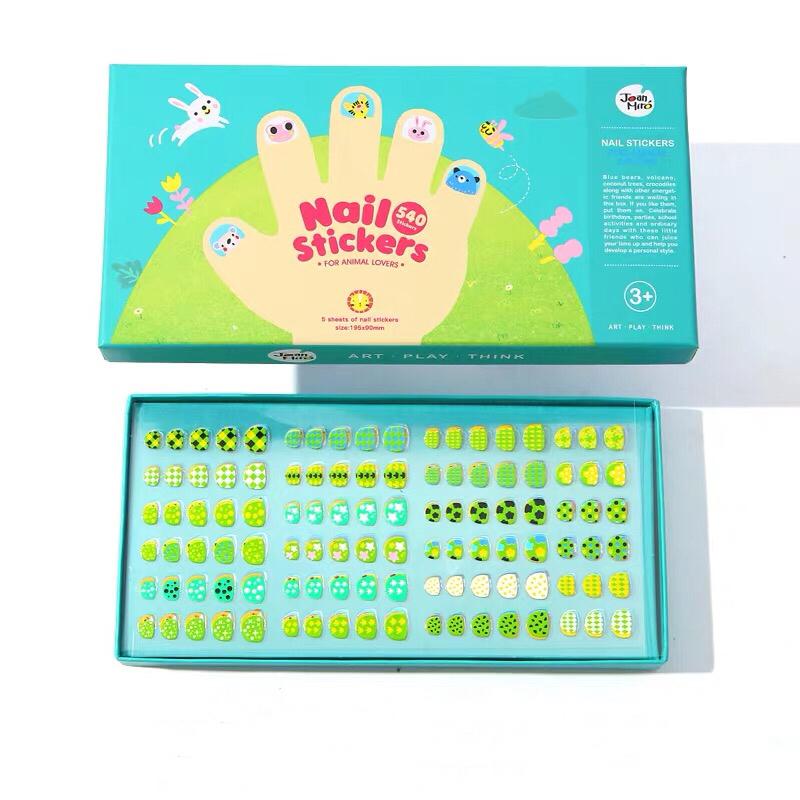 Joan Miro Nail Stickers (540stickers)