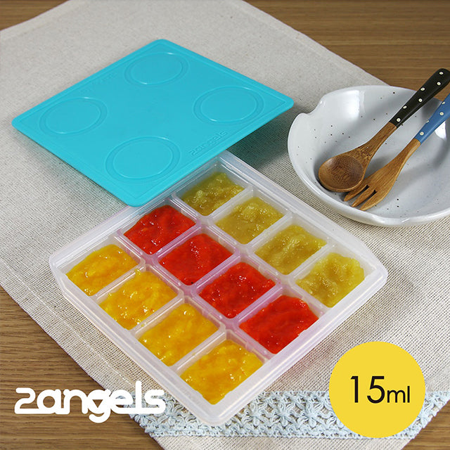 2angels Silicone Baby Food Freezer Tray 15ml