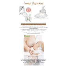 Load image into Gallery viewer, Haakaa Breastfeeding Nipple Shield
