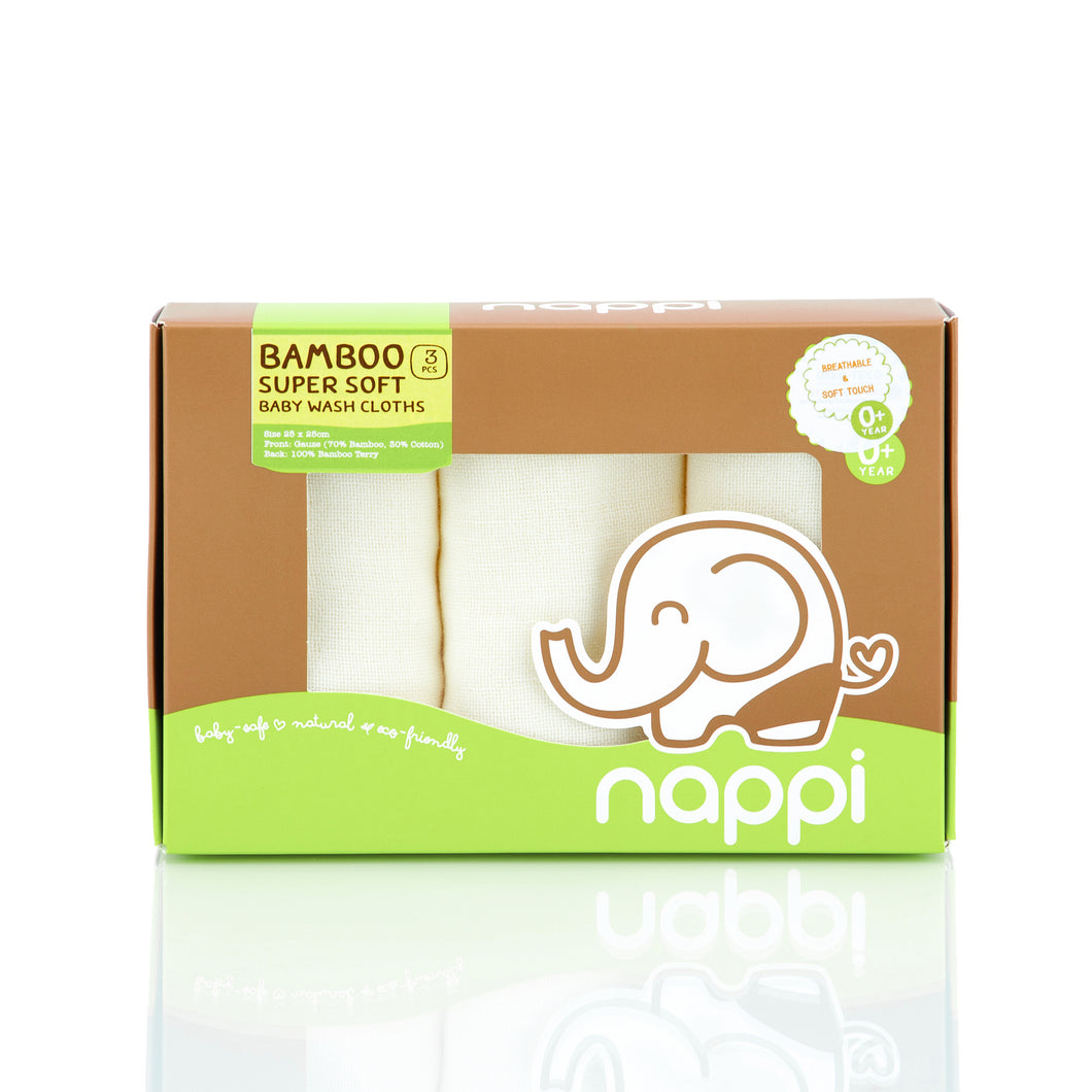 Nappi - Bamboo Wash Cloth