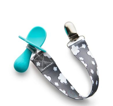 Grabease 2-in-1 Silicone Spoon + Teether