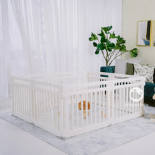 Load image into Gallery viewer, Bonjour Baby 8-panel Square Playpen
