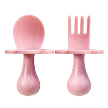 Load image into Gallery viewer, Grabease Toddler Fork and Spoon Set
