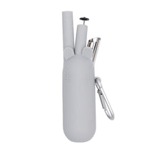 Load image into Gallery viewer, We Might Be Tiny Bubble Tea Straw Set
