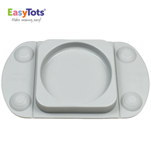 Load image into Gallery viewer, EasyTots EasyMat MiniMax - Portable Open Baby Suction Tray
