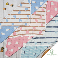 Load image into Gallery viewer, Swaddies Reversible Blanket
