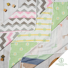 Load image into Gallery viewer, Swaddies Reversible Blanket
