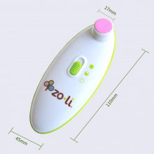 Load image into Gallery viewer, ZoLi BUZZ B Electric Nail Trimmer
