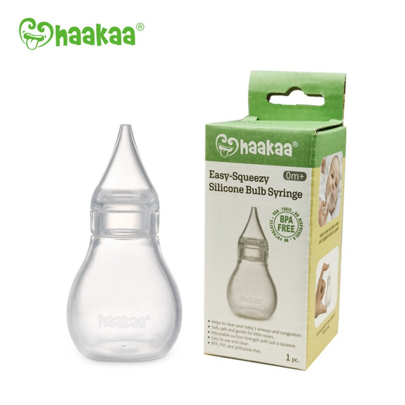 Haakaa Silicone Bulb Syringe