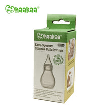 Load image into Gallery viewer, Haakaa Silicone Bulb Syringe
