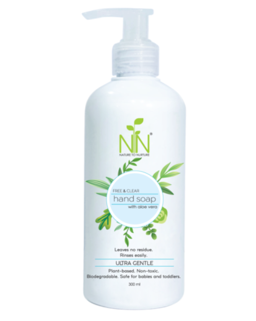 Nature to Nurture Hand Soap With Aloe Vera 300ml