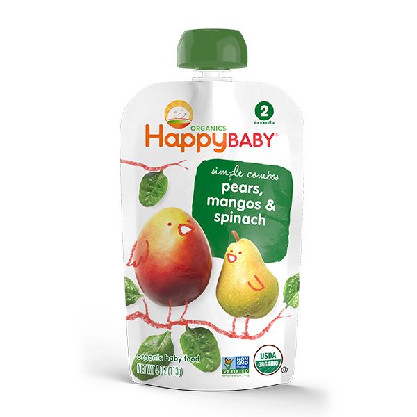 Happy Baby Simple Combos Pouches Stage2