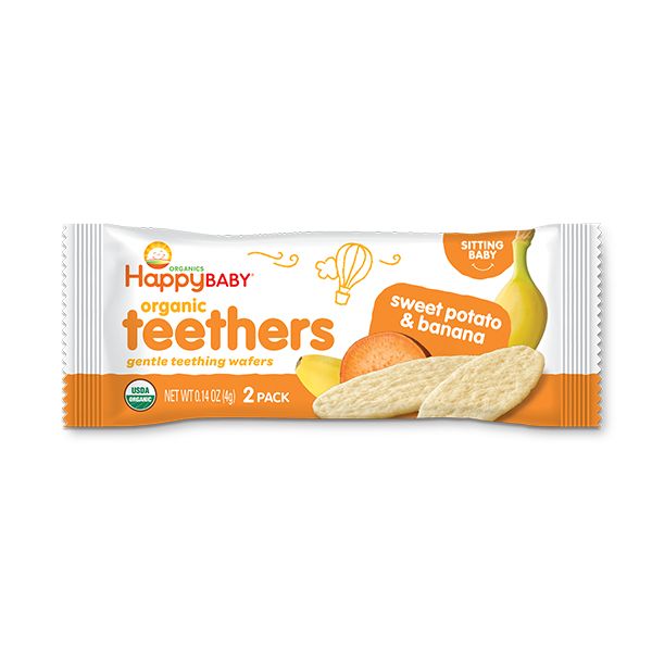 Happy Baby Gentle Teethers
