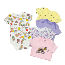 Load image into Gallery viewer, Sunnozy Onesie - 5pcs Baby Set Bodysuit
