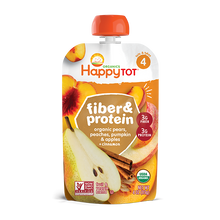 Load image into Gallery viewer, Happy Baby Tot Organics Fiber &amp; Protein Toddler Pouch
