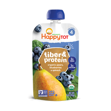 Load image into Gallery viewer, Happy Baby Tot Organics Fiber &amp; Protein Toddler Pouch

