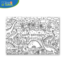 Load image into Gallery viewer, Play Plearn Kid Jumbo Coloring Poster
