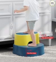 Load image into Gallery viewer, Bunny Bubbles Baby Co Toddler Step Stool - XL
