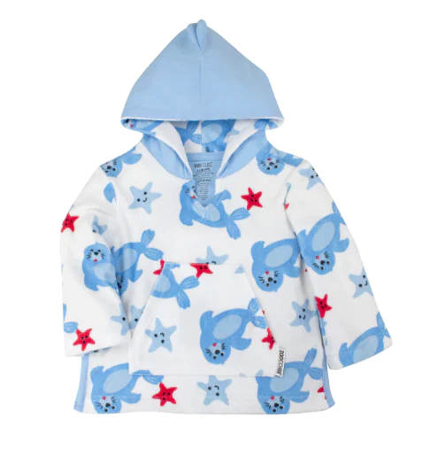 Zoocchini Baby Upf50 Swim Terry Coverup - (12-24 mos.)