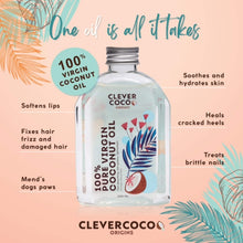 Load image into Gallery viewer, Clever Coco Origins 100% Pure Virgin Coconut Oil

