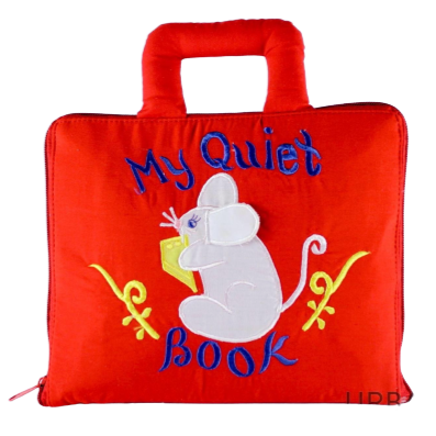 My Quiet Book Mouse Cloth Book