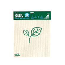 Load image into Gallery viewer, Zippies Earth Sponge Cloth Towel Large size (packed by 2s)
